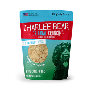 Charlee Bear Cheese & Egg Dog Treats 16oz Charlee Bear, Cheese & Egg cheese, egg, Dog Treats